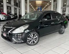 NISSAN VERSA 1.6 16V FLEX SL 4P XTRONIC NISSAN VERSA 1.6 16V FLEX SL 4P XTRONIC