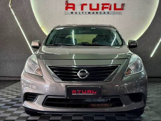 NISSAN VERSA 1.6 16V FLEX SV 4P MANUAL