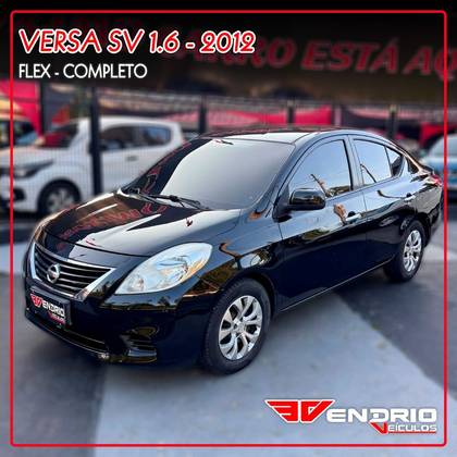 NISSAN VERSA 1.6 16V FLEX SV 4P MANUAL