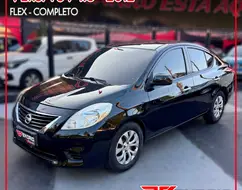 NISSAN VERSA 1.6 16V FLEX SV 4P MANUAL NISSAN VERSA 1.6 16V FLEX SV 4P MANUAL