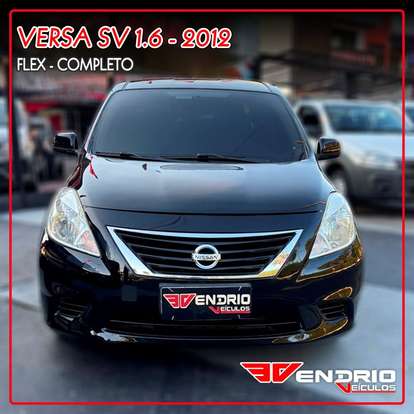 NISSAN-VERSA-1.6 16V FLEX SV 4P MANUAL NISSAN-VERSA-2011
