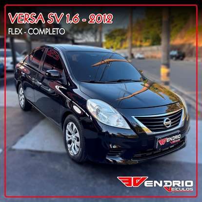 NISSAN-VERSA-1.6 16V FLEX SV 4P MANUAL NISSAN-VERSA-2011