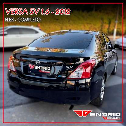 NISSAN-VERSA-1.6 16V FLEX SV 4P MANUAL NISSAN-VERSA-2011