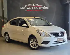 NISSAN VERSA 1.6 16V FLEX SV 4P MANUAL NISSAN VERSA 1.6 16V FLEX SV 4P MANUAL