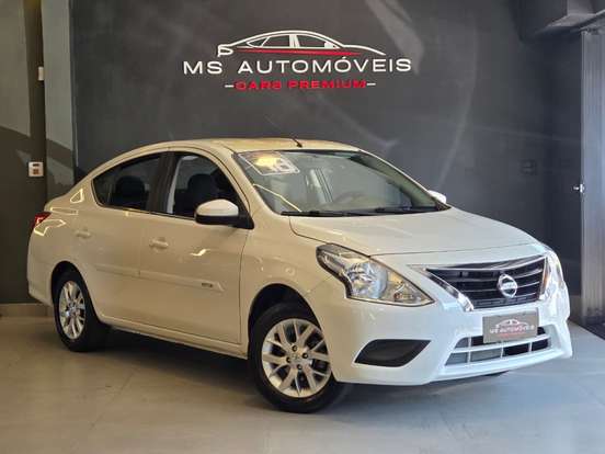NISSAN-VERSA-1.6 16V FLEX SV 4P MANUAL NISSAN-VERSA-2017