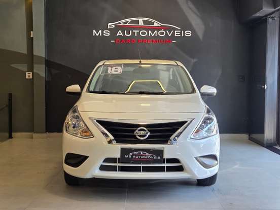 NISSAN-VERSA-1.6 16V FLEX SV 4P MANUAL NISSAN-VERSA-2017