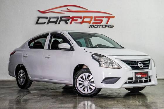 NISSAN VERSA 1.6 16V FLEX SV 4P MANUAL