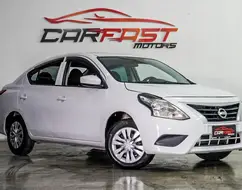 NISSAN VERSA 1.6 16V FLEX SV 4P MANUAL NISSAN VERSA 1.6 16V FLEX SV 4P MANUAL
