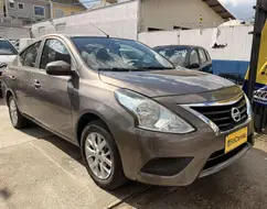 NISSAN VERSA 1.6 16V FLEX SV 4P XTRONIC NISSAN VERSA 1.6 16V FLEX SV 4P XTRONIC