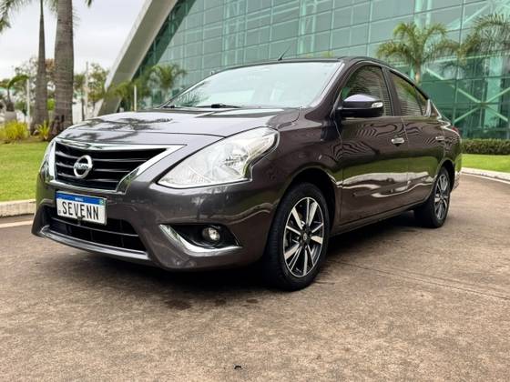 NISSAN VERSA 1.6 16V FLEXSTART SL 4P XTRONIC