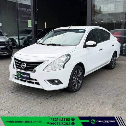 NISSAN VERSA 1.6 16V FLEXSTART SL 4P XTRONIC