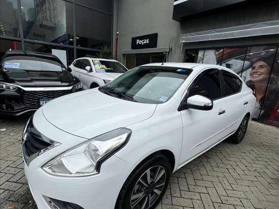 NISSAN-VERSA-1.6 16V FLEXSTART SL 4P XTRONIC NISSAN-VERSA-2019