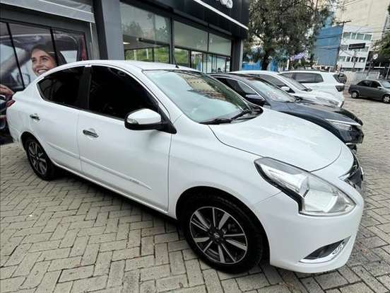 NISSAN-VERSA-1.6 16V FLEXSTART SL 4P XTRONIC NISSAN-VERSA-2019