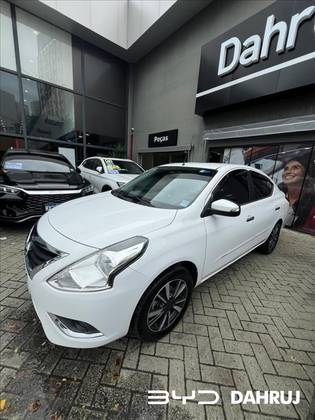 NISSAN VERSA 1.6 16V FLEXSTART SL 4P XTRONIC