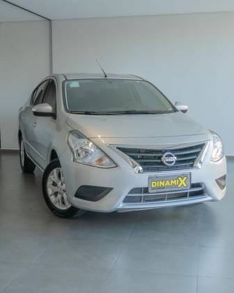 NISSAN VERSA 1.6 16V FLEXSTART SV 4P XTRONIC