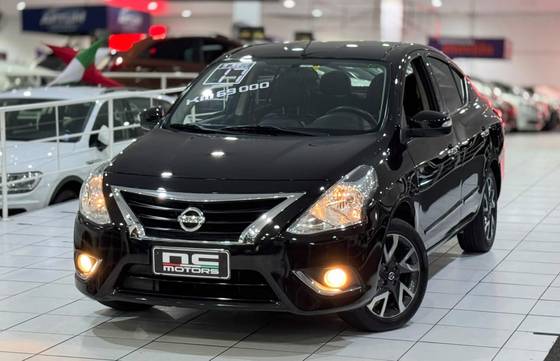 NISSAN VERSA 1.6 16V FLEXSTART UNIQUE 4P XTRONIC