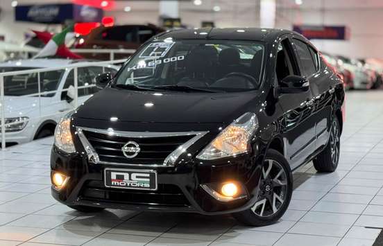 NISSAN-VERSA-1.6 16V FLEXSTART UNIQUE 4P XTRONIC NISSAN-VERSA-2016
