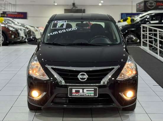 NISSAN-VERSA-1.6 16V FLEXSTART UNIQUE 4P XTRONIC NISSAN-VERSA-2016