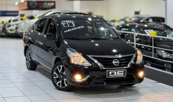 NISSAN-VERSA-1.6 16V FLEXSTART UNIQUE 4P XTRONIC NISSAN-VERSA-2016