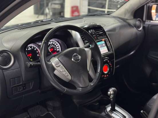NISSAN-VERSA-1.6 16V FLEXSTART UNIQUE 4P XTRONIC NISSAN-VERSA-2016
