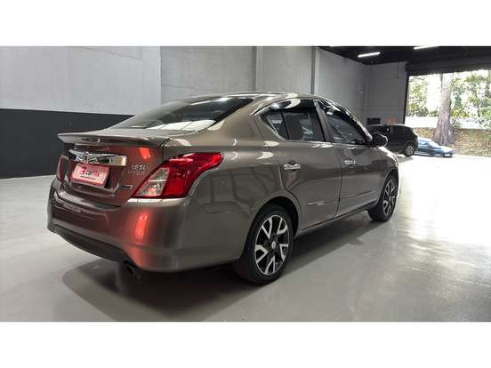 NISSAN-VERSA-1.6 16V FLEXSTART UNIQUE 4P XTRONIC NISSAN-VERSA-2017