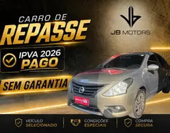 NISSAN VERSA 1.6 16V FLEXSTART UNIQUE 4P XTRONIC NISSAN VERSA 1.6 16V FLEXSTART UNIQUE 4P XTRONIC