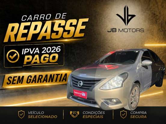 NISSAN-VERSA-1.6 16V FLEXSTART UNIQUE 4P XTRONIC NISSAN-VERSA-2016