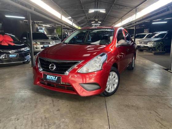 NISSAN VERSA 1.6 16V FLEXSTART V-DRIVE SPECIAL EDITION XTRONIC