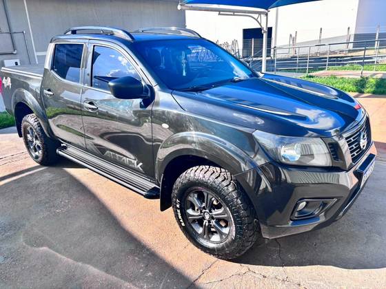 NISSAN FRONTIER 2.3 16V TURBO DIESEL ATTACK CD 4X4 AUTOMÁTICO