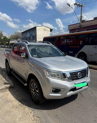 NISSAN FRONTIER 2.3 16V TURBO DIESEL LE CD 4X4 AUTOMÁTICO