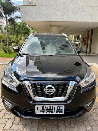 NISSAN KICKS 1.6 16V FLEXSTART SL 4P XTRONIC