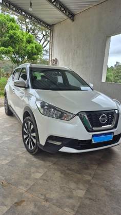 NISSAN KICKS 1.6 16V FLEXSTART SV 4P XTRONIC