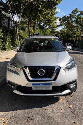 NISSAN KICKS 1.6 16V FLEXSTART SV 4P XTRONIC