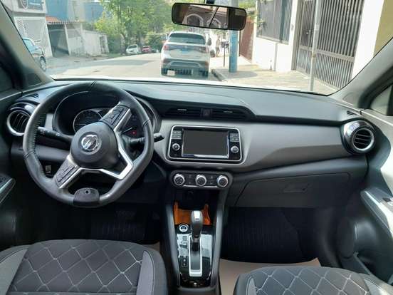 NISSAN-KICKS-1.6 16V FLEXSTART SV 4P XTRONIC NISSAN-KICKS-2021