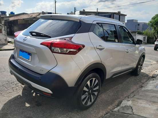 NISSAN-KICKS-1.6 16V FLEXSTART SV 4P XTRONIC NISSAN-KICKS-2021