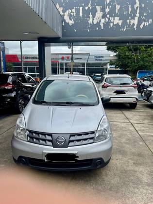 NISSAN LIVINA 1.6 SL 16V FLEX 4P MANUAL