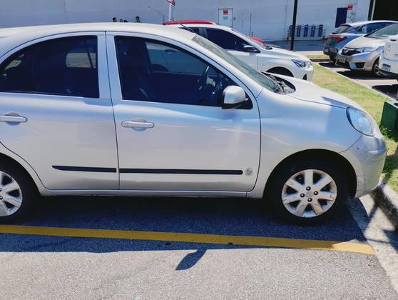 NISSAN MARCH 1.6 S 16V FLEX 4P MANUAL