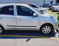 NISSAN MARCH 1.6 S 16V FLEX 4P MANUAL NISSAN MARCH 1.6 S 16V FLEX 4P MANUAL