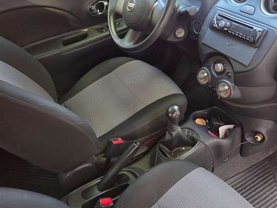 NISSAN-MARCH-1.6 SR 16V FLEX 4P MANUAL NISSAN-MARCH-2013