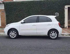NISSAN MARCH 1.6 SV 16V FLEXSTART 4P MANUAL NISSAN MARCH 1.6 SV 16V FLEXSTART 4P MANUAL