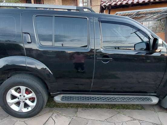 NISSAN-PATHFINDER-2.5 LE 4X4 TURBO INTERCOOLER DIESEL 4P AUTOMÁTICO NISSAN-PATHFINDER-2007