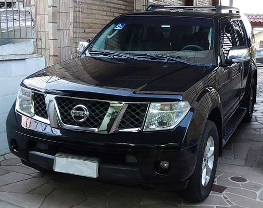 NISSAN-PATHFINDER-2.5 LE 4X4 TURBO INTERCOOLER DIESEL 4P AUTOMÁTICO NISSAN-PATHFINDER-2007