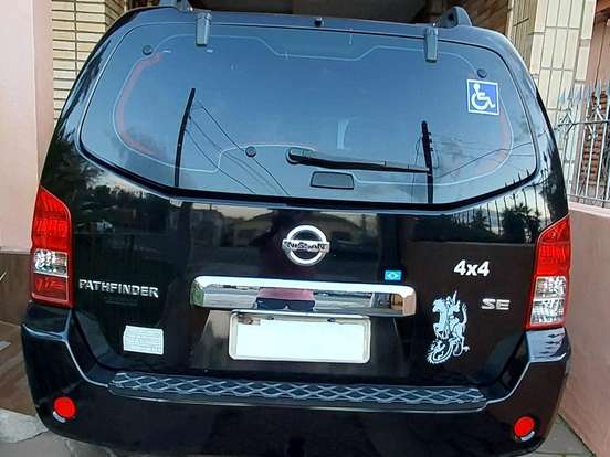 NISSAN-PATHFINDER-2.5 LE 4X4 TURBO INTERCOOLER DIESEL 4P AUTOMÁTICO NISSAN-PATHFINDER-2007