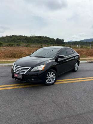 NISSAN-SENTRA-2.0 SV 16V FLEX 4P AUTOMÁTICO NISSAN-SENTRA-2013