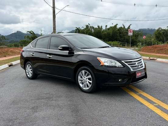 NISSAN-SENTRA-2.0 SV 16V FLEX 4P AUTOMÁTICO NISSAN-SENTRA-2013