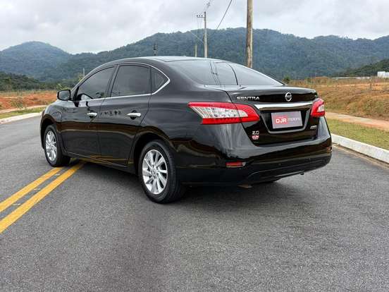 NISSAN-SENTRA-2.0 SV 16V FLEX 4P AUTOMÁTICO NISSAN-SENTRA-2013