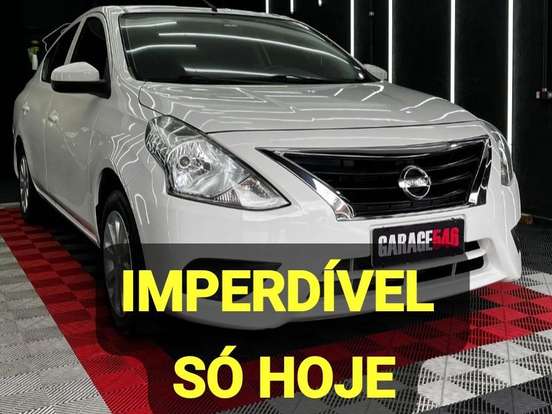 NISSAN-VERSA-1.6 16V FLEXSTART S 4P MANUAL NISSAN-VERSA-2019