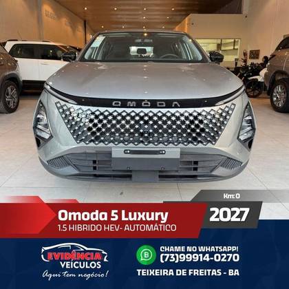 OMODA 5 1.5 TGDI HEV LUXURY DHT