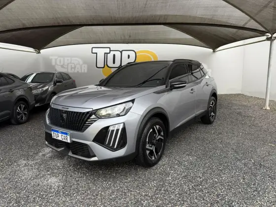 PEUGEOT 2008 1.0 TURBO 200 FLEX ALLURE CVT