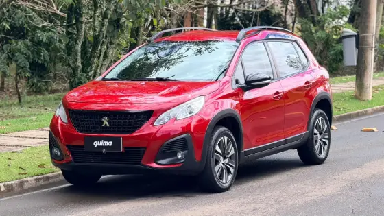 PEUGEOT 2008 1.6 16V FLEX ALLURE PACK 4P AUTOMÁTICO